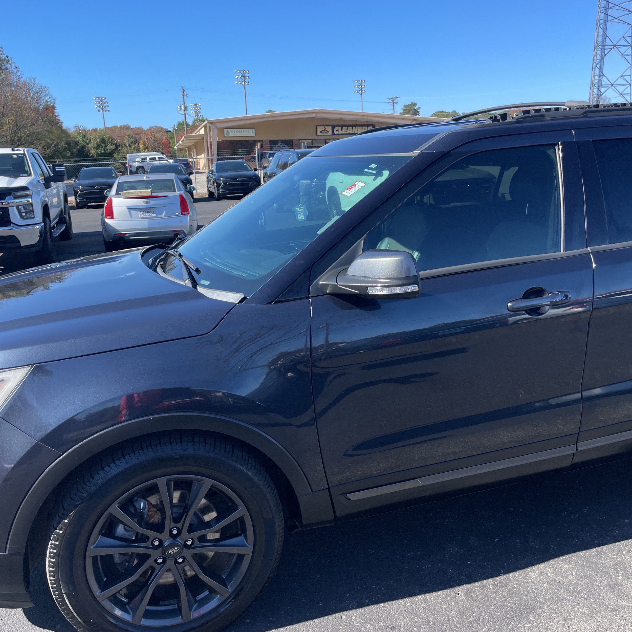used ford explorer