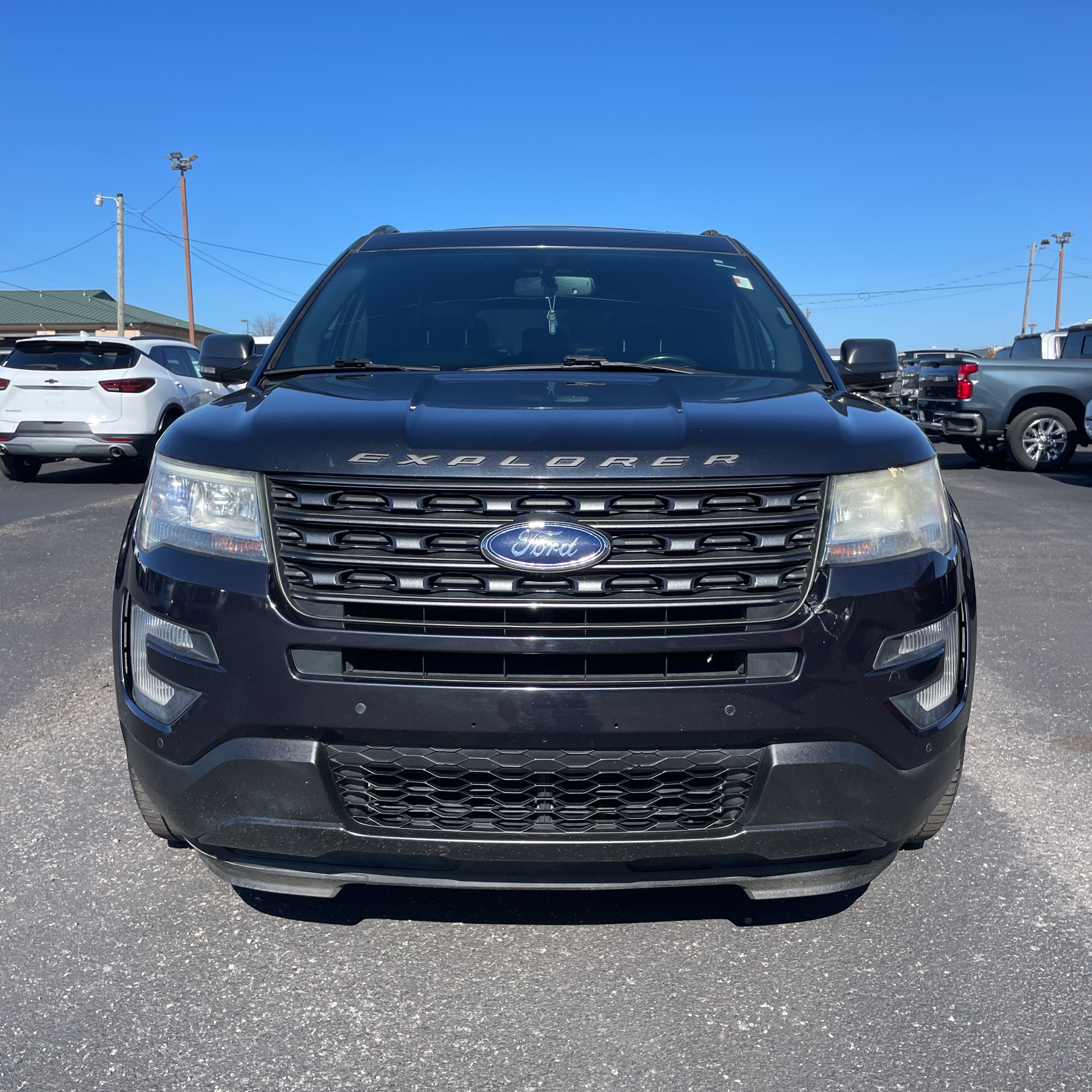 2017 FORD EXPLORER XLT