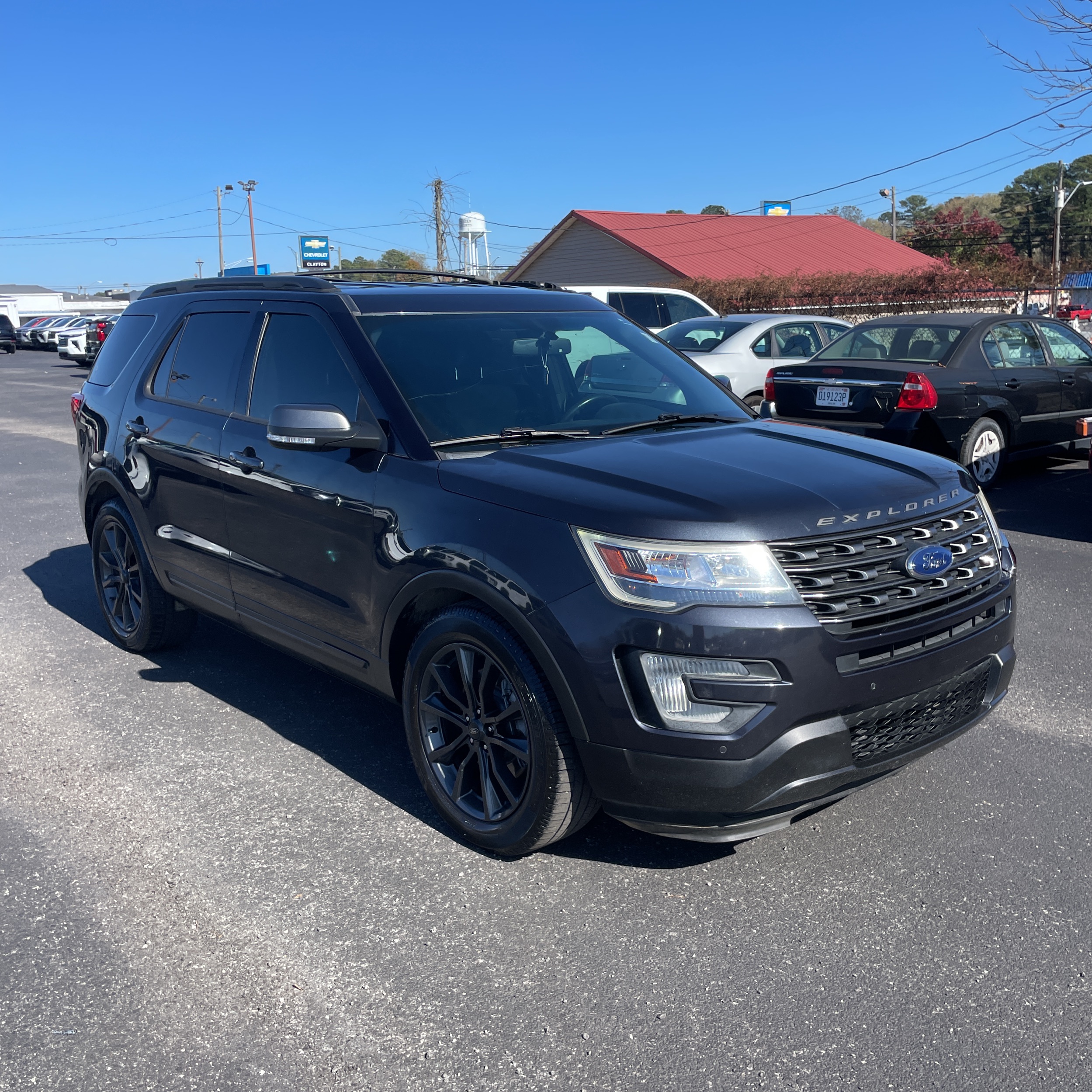 2017 FORD EXPLORER XLT