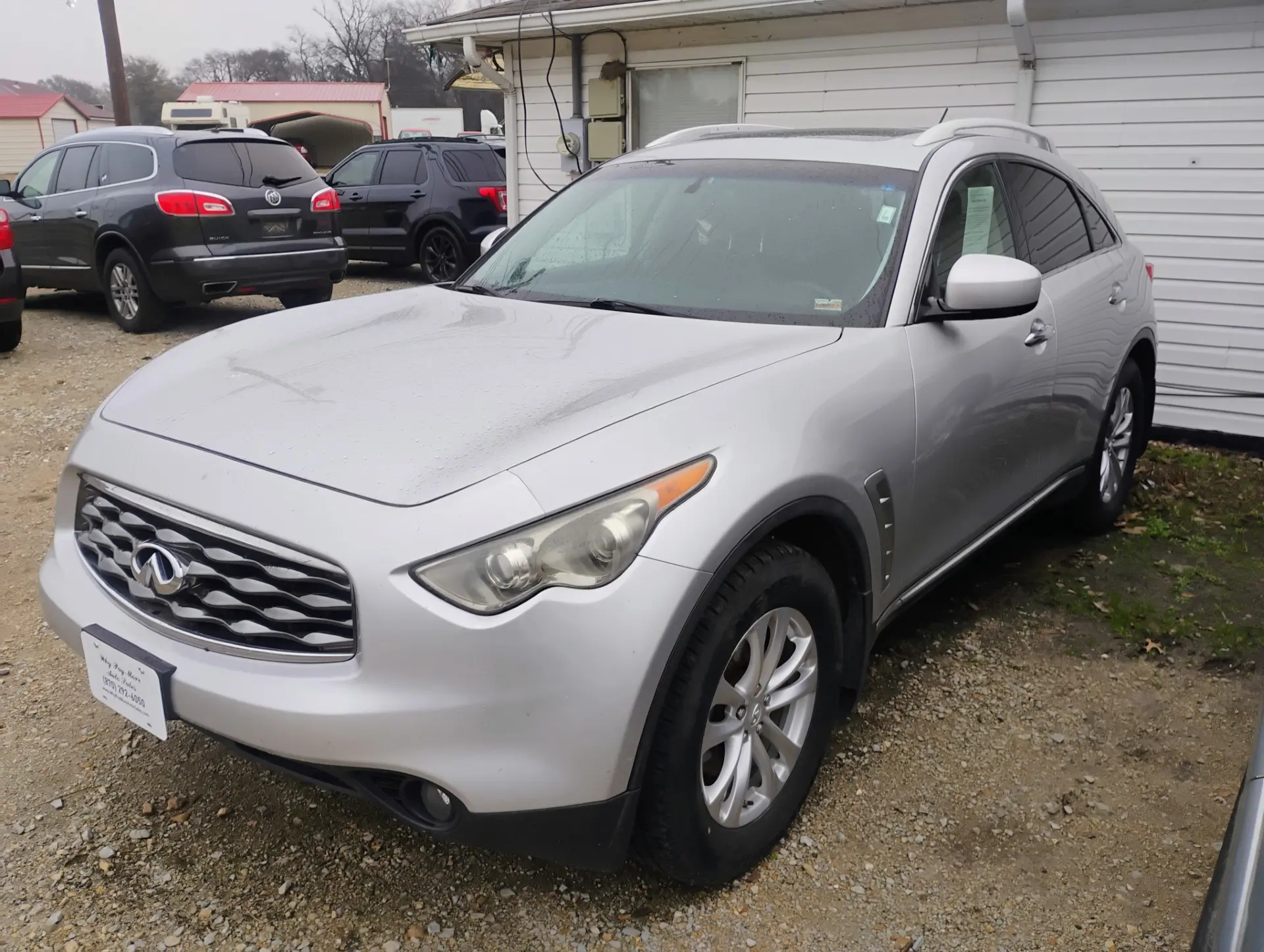 2009 INFINITY FX35
