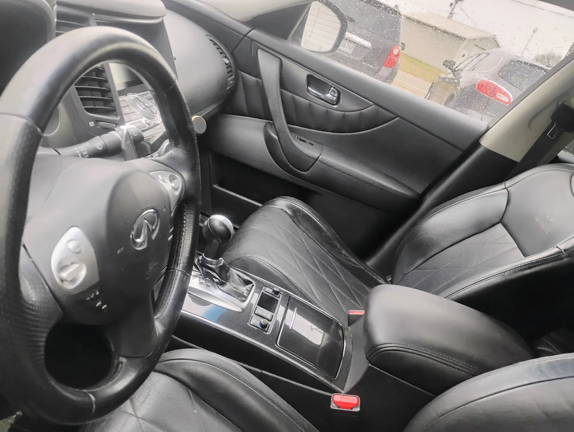 2009 INFINITY FX35