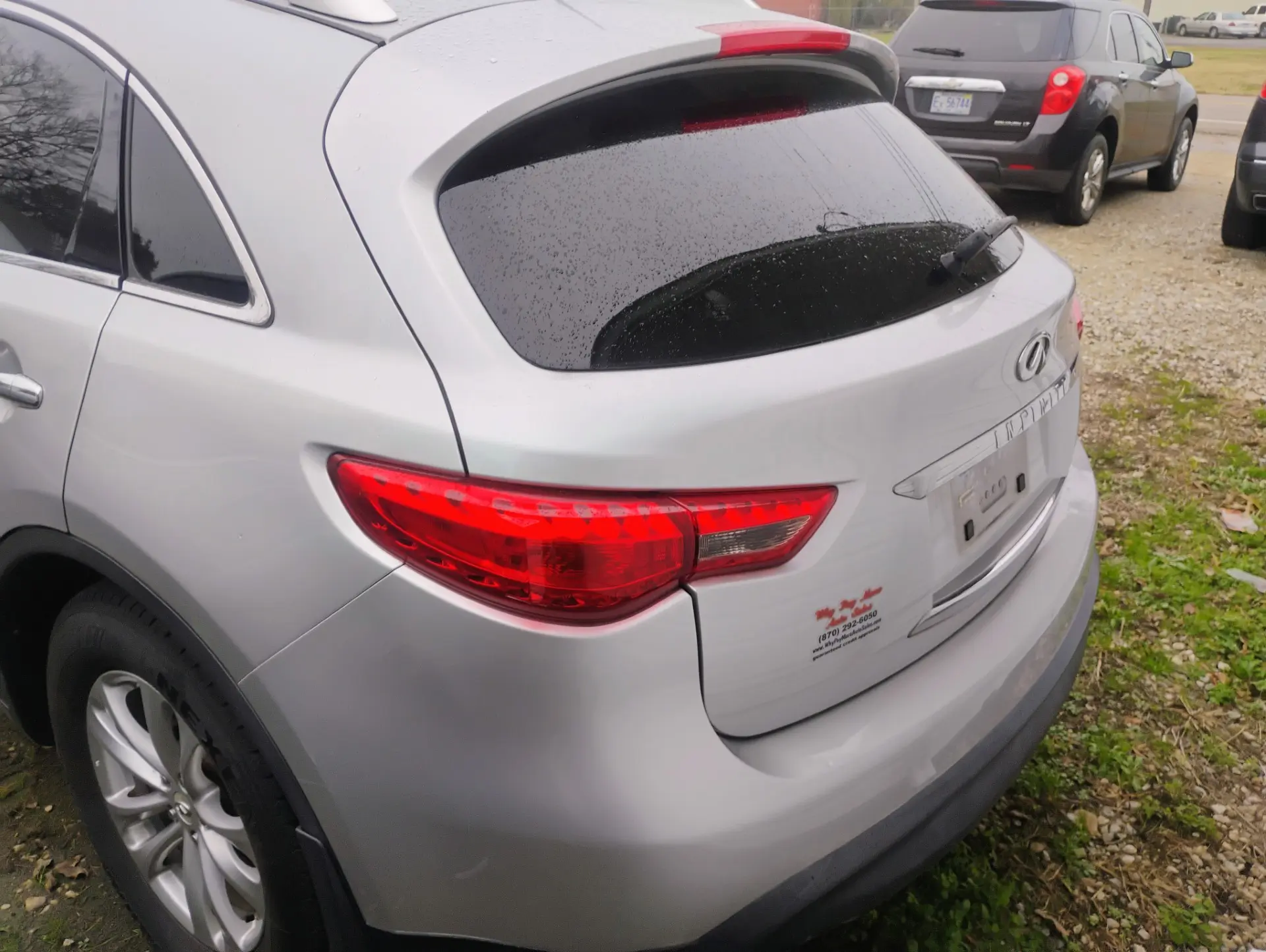 2009 INFINITY FX35