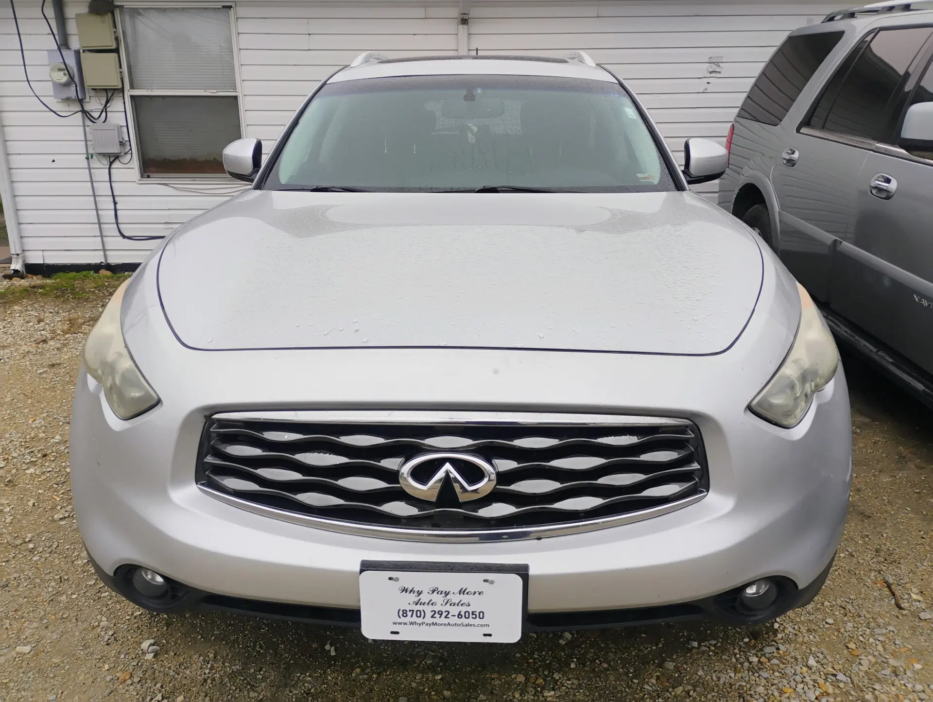 2009 INFINITY FX35