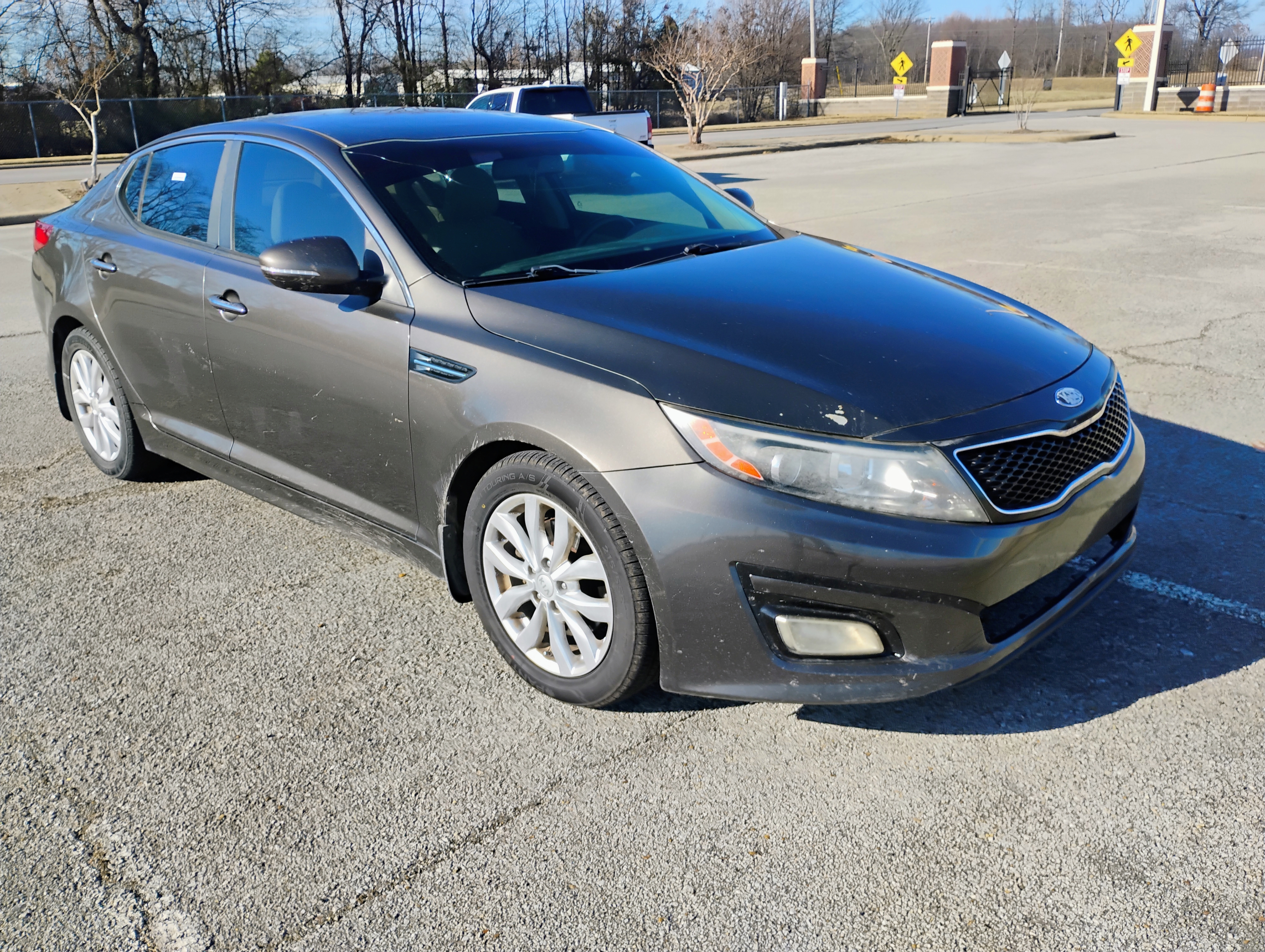 2015 Kia Optima EX