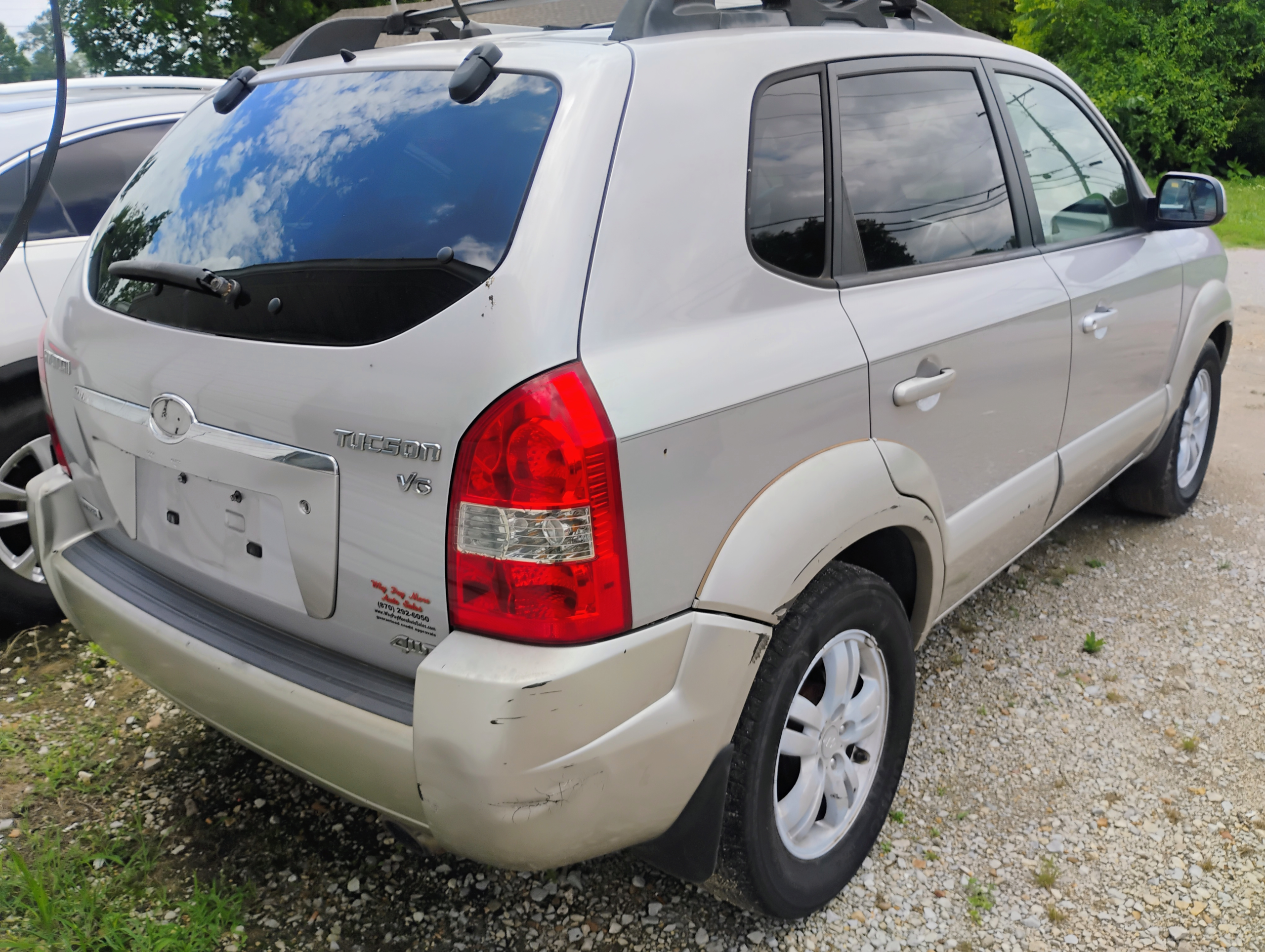 2006 HYUNDAI TUCSON LIMITED 4WD