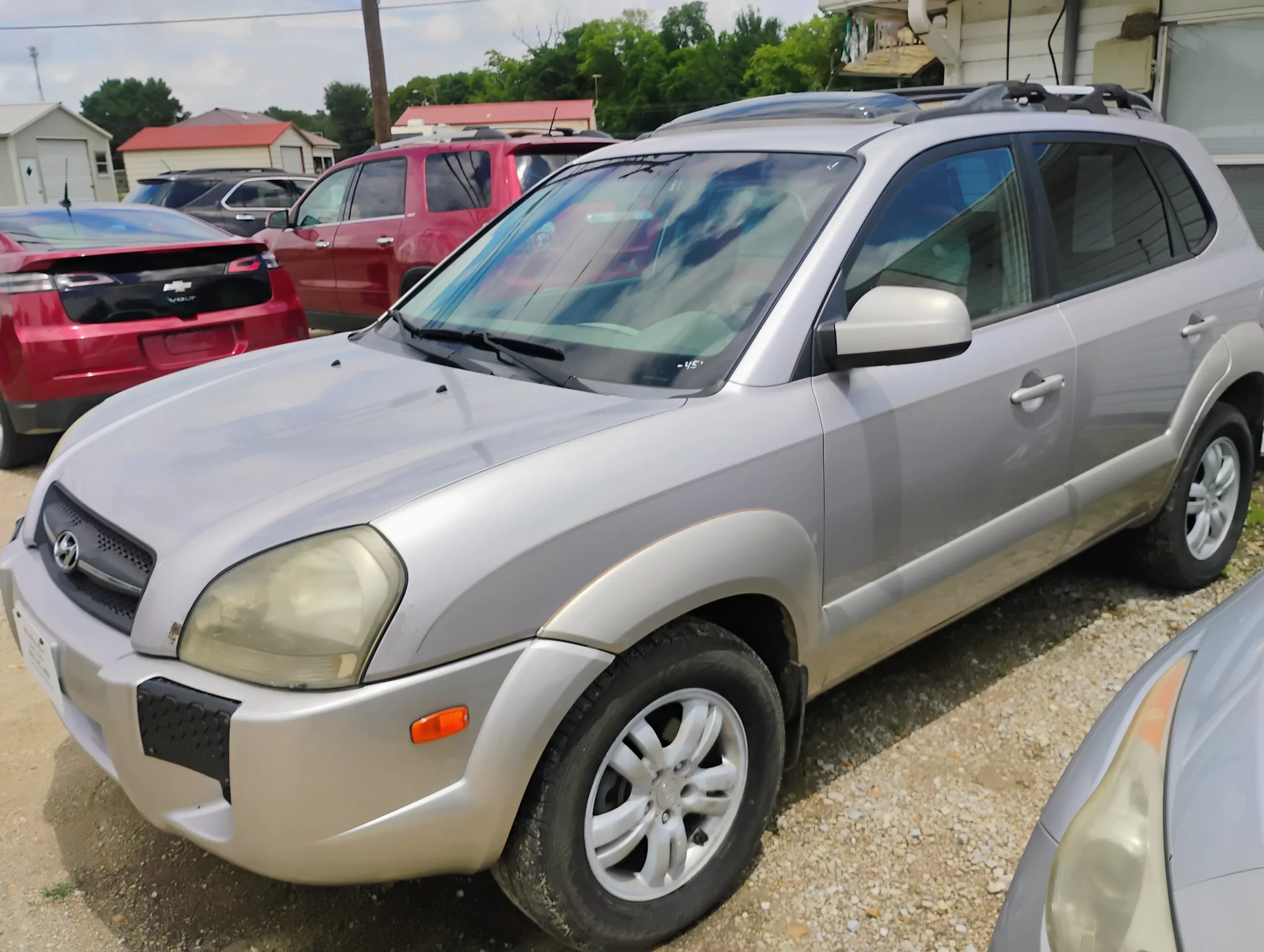 2006 HYUNDAI TUCSON LIMITED 4WD