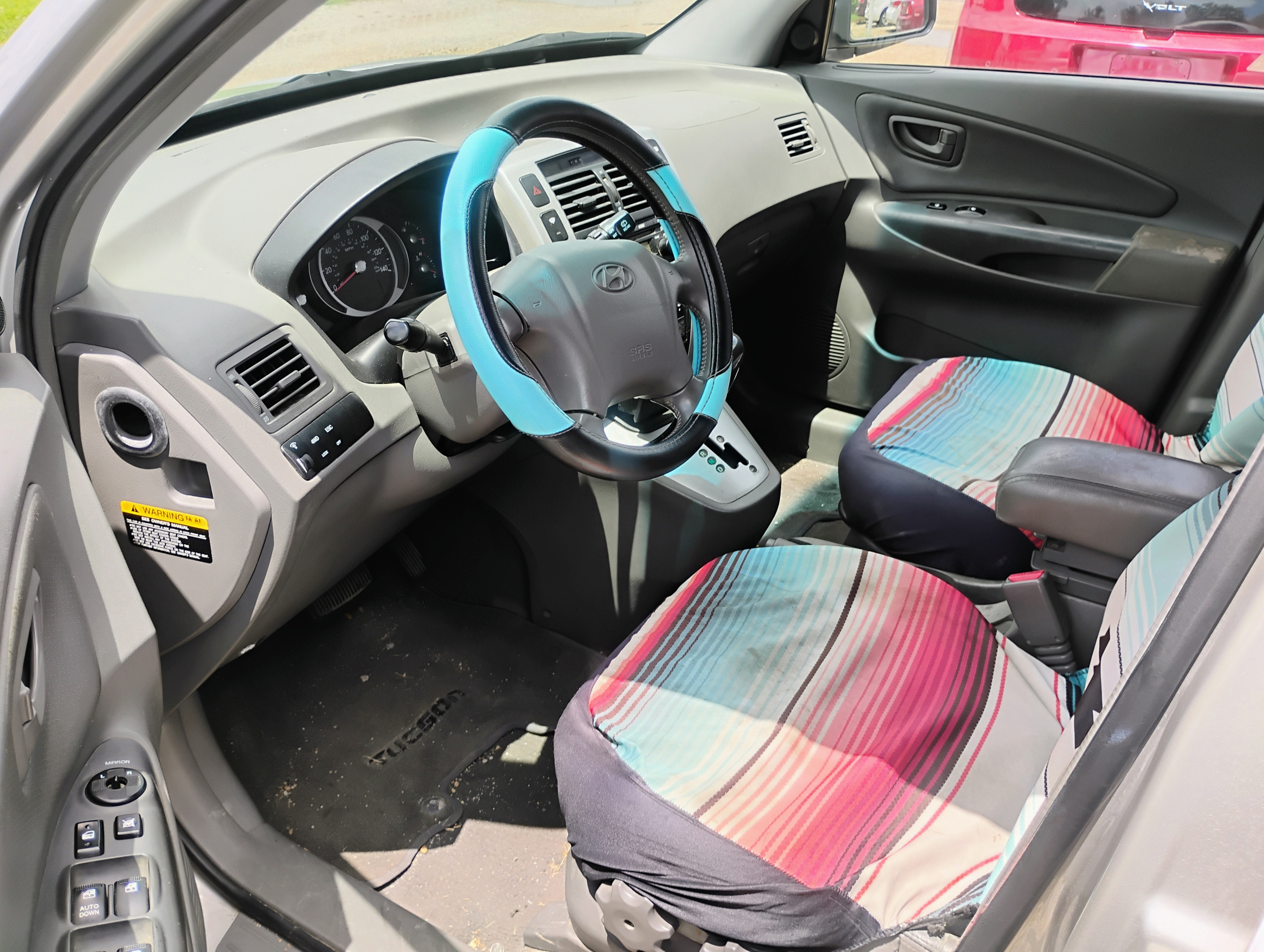 2006 HYUNDAI TUCSON LIMITED 4WD