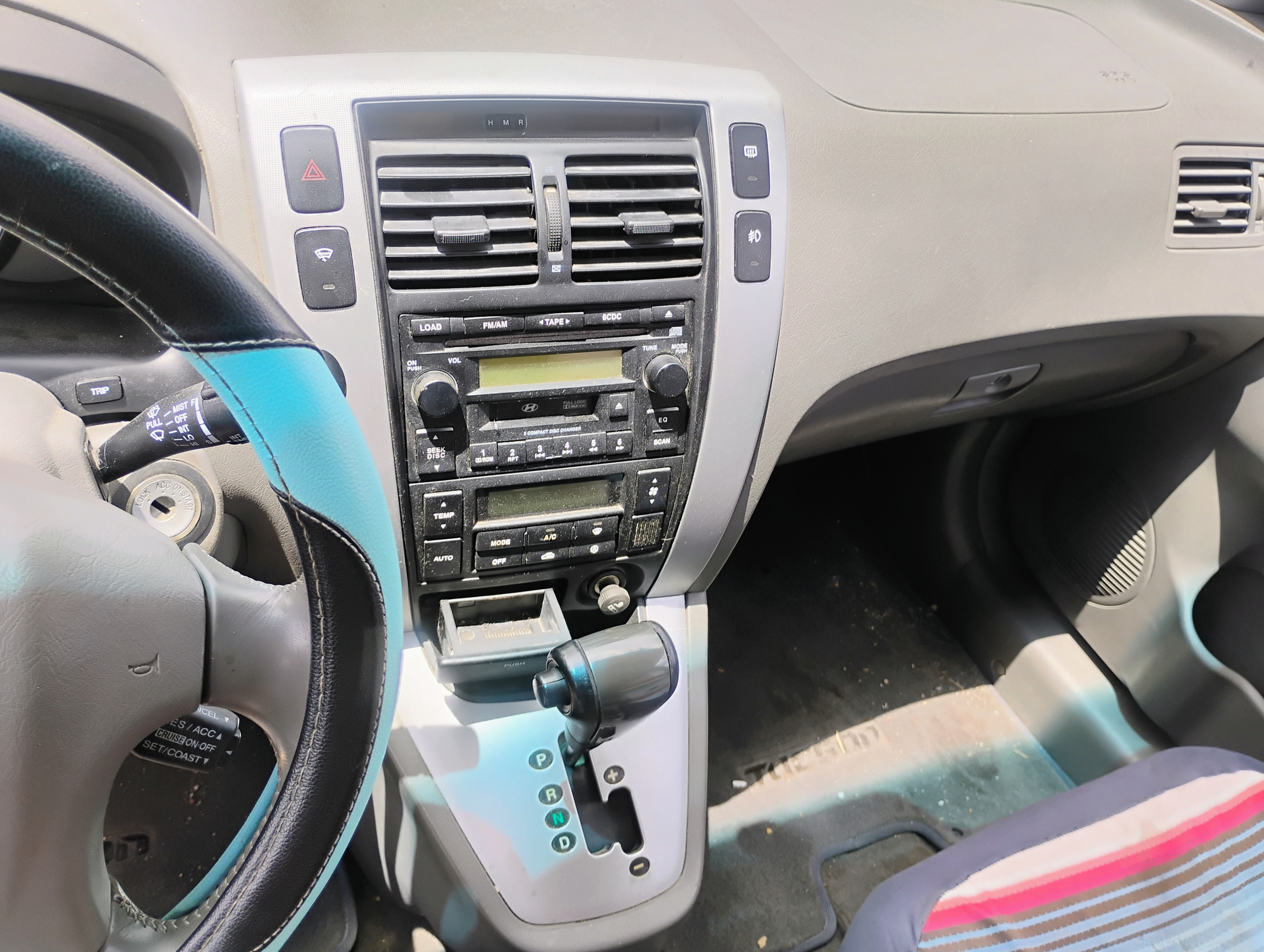 2006 HYUNDAI TUCSON LIMITED 4WD