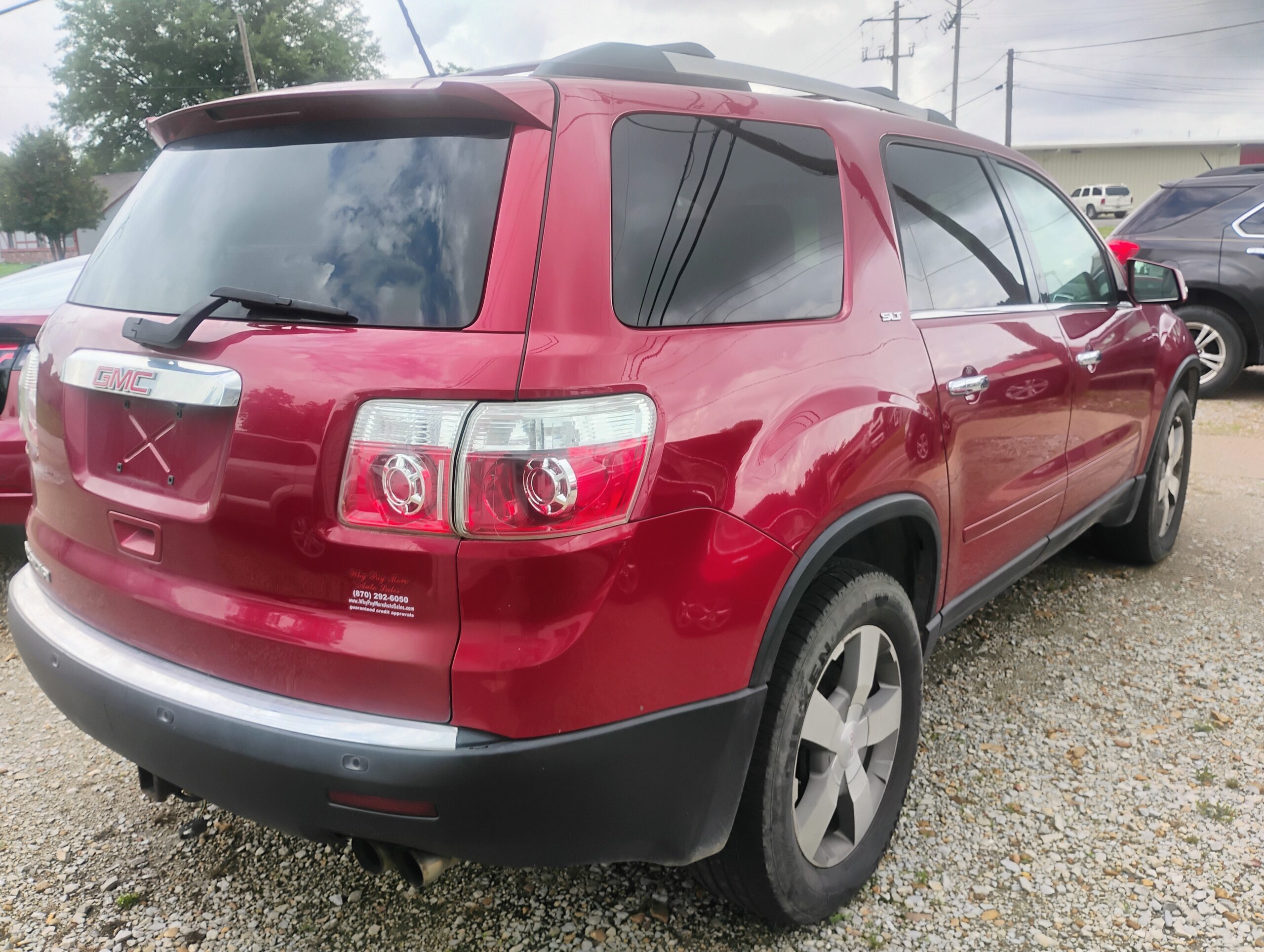 2012 GMC ACADIA SLT