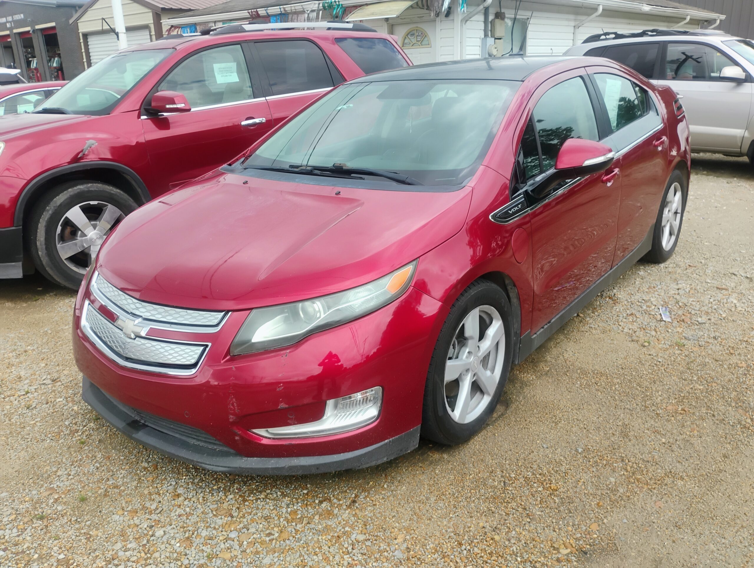 2012 CHEVROLT VOLT PREMIUM