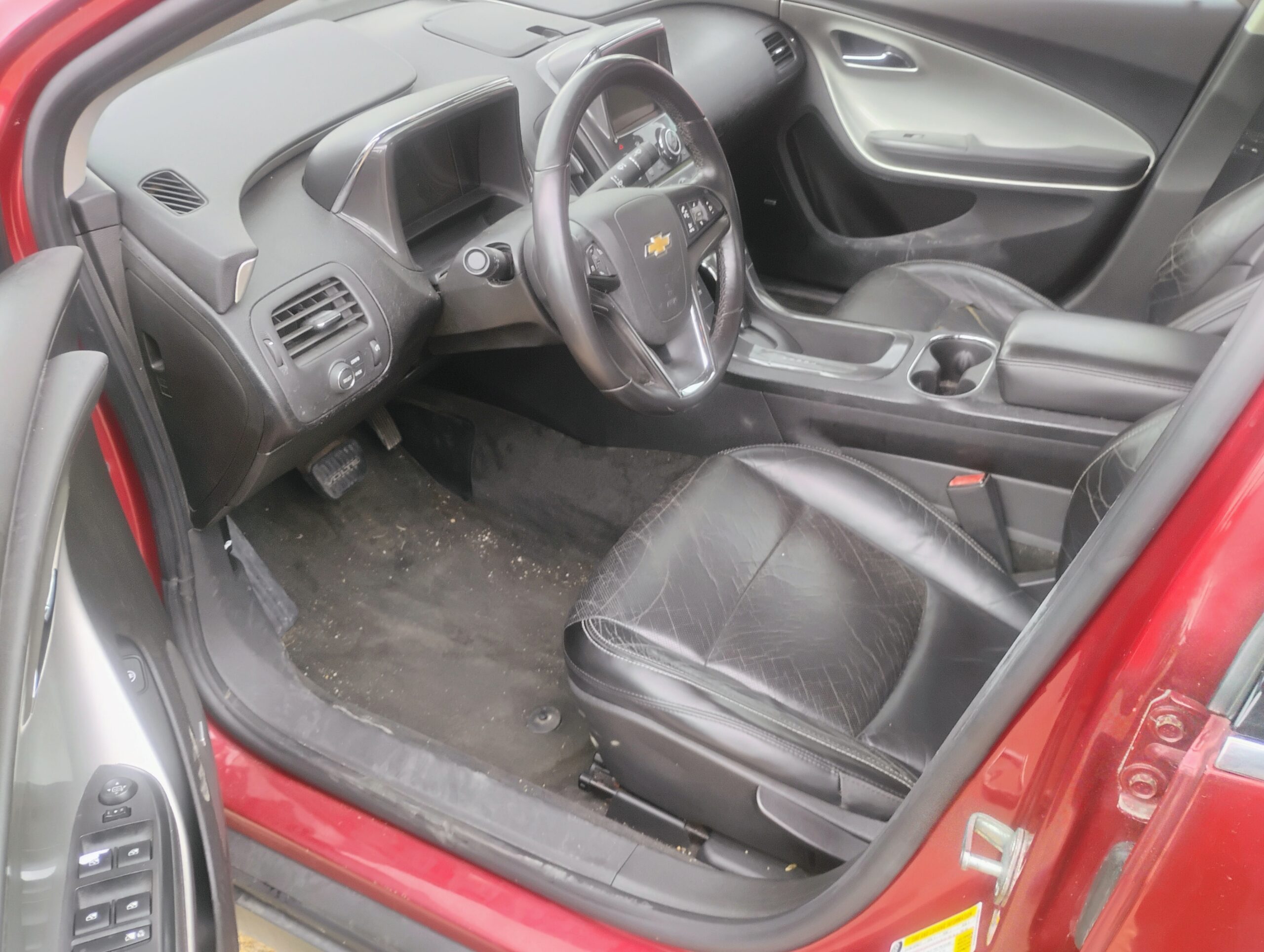 2012 CHEVROLT VOLT PREMIUM