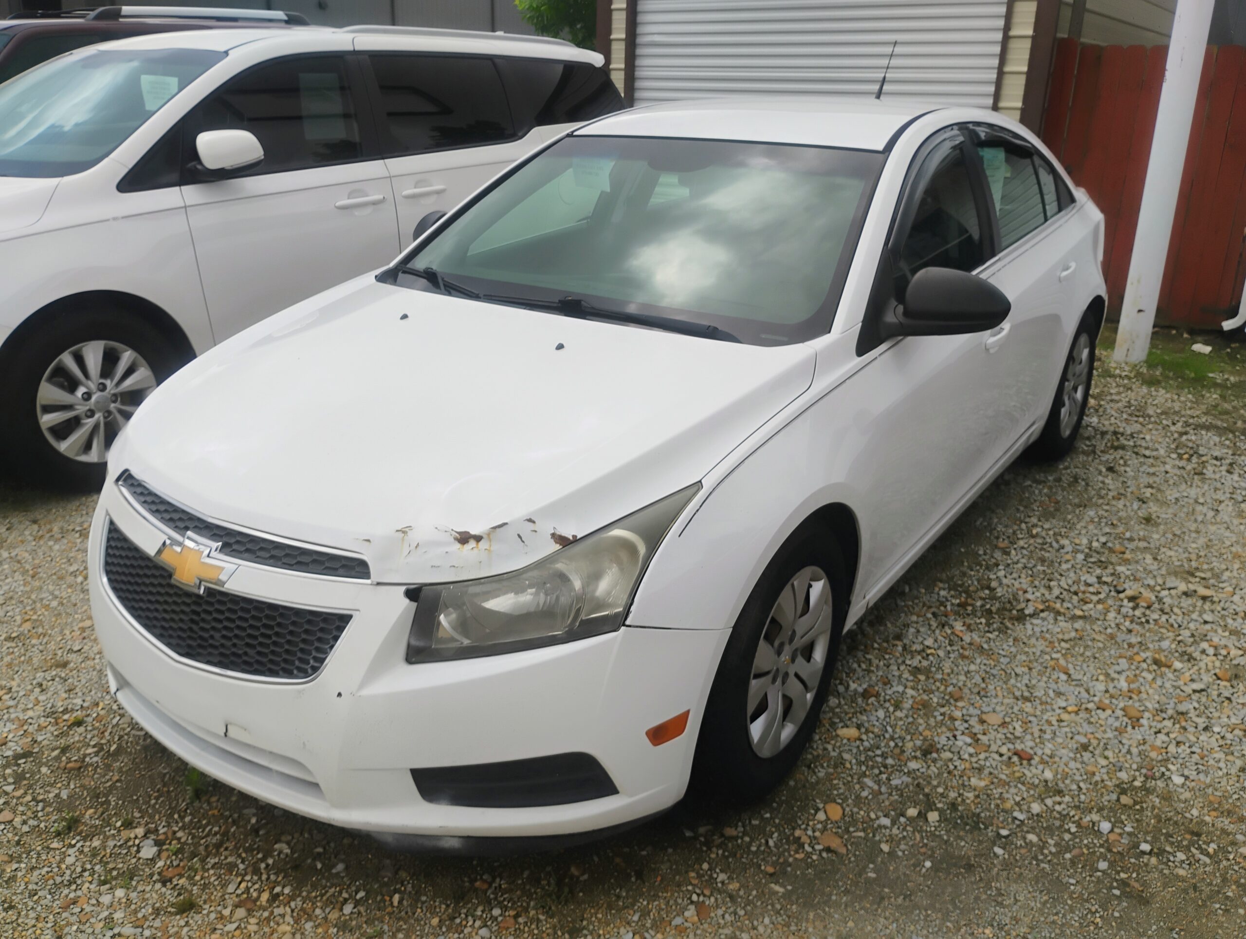 2012 CHEVROLET CRUZE