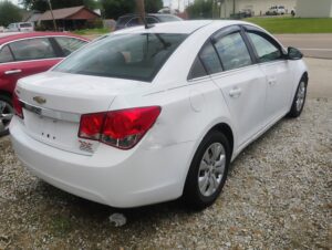 2012 Chevrolet Cruze 4-Door Sedan 2LS's photo