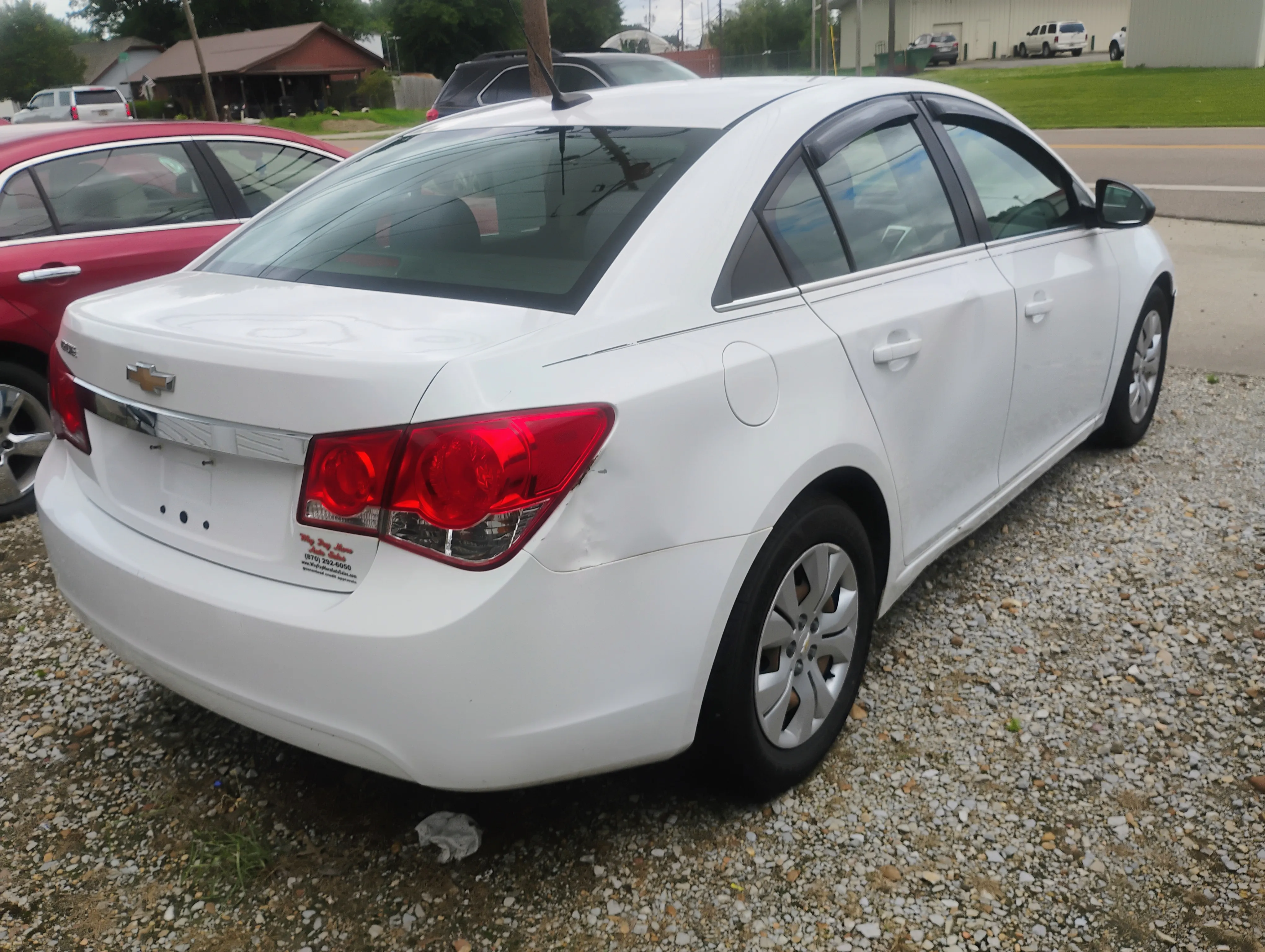 2012 CHEVROLET CRUZE
