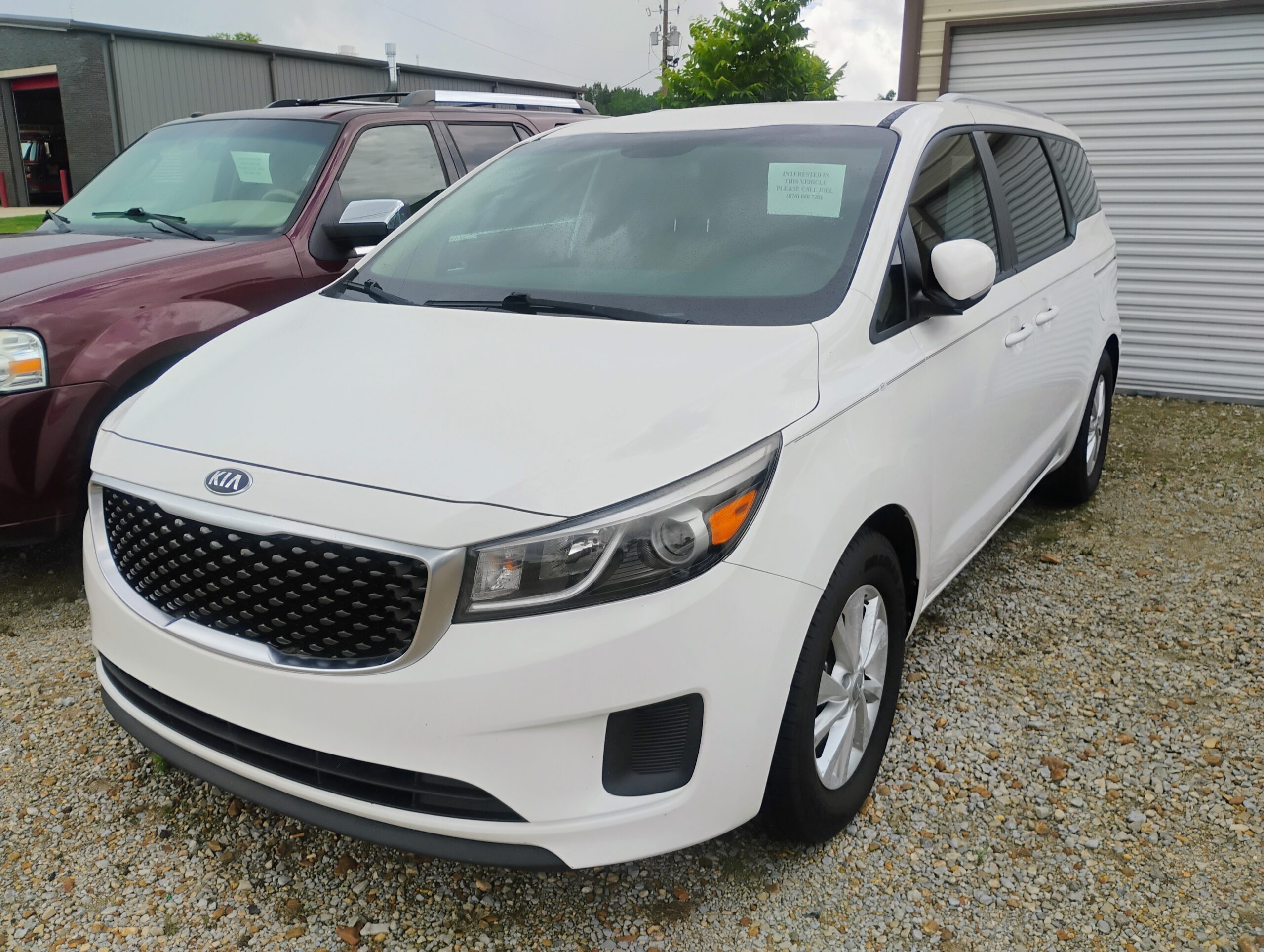 2015 KIA SEDONA LX