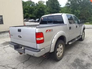 2008 FORD F-150 XLT 4WD CREW CAB