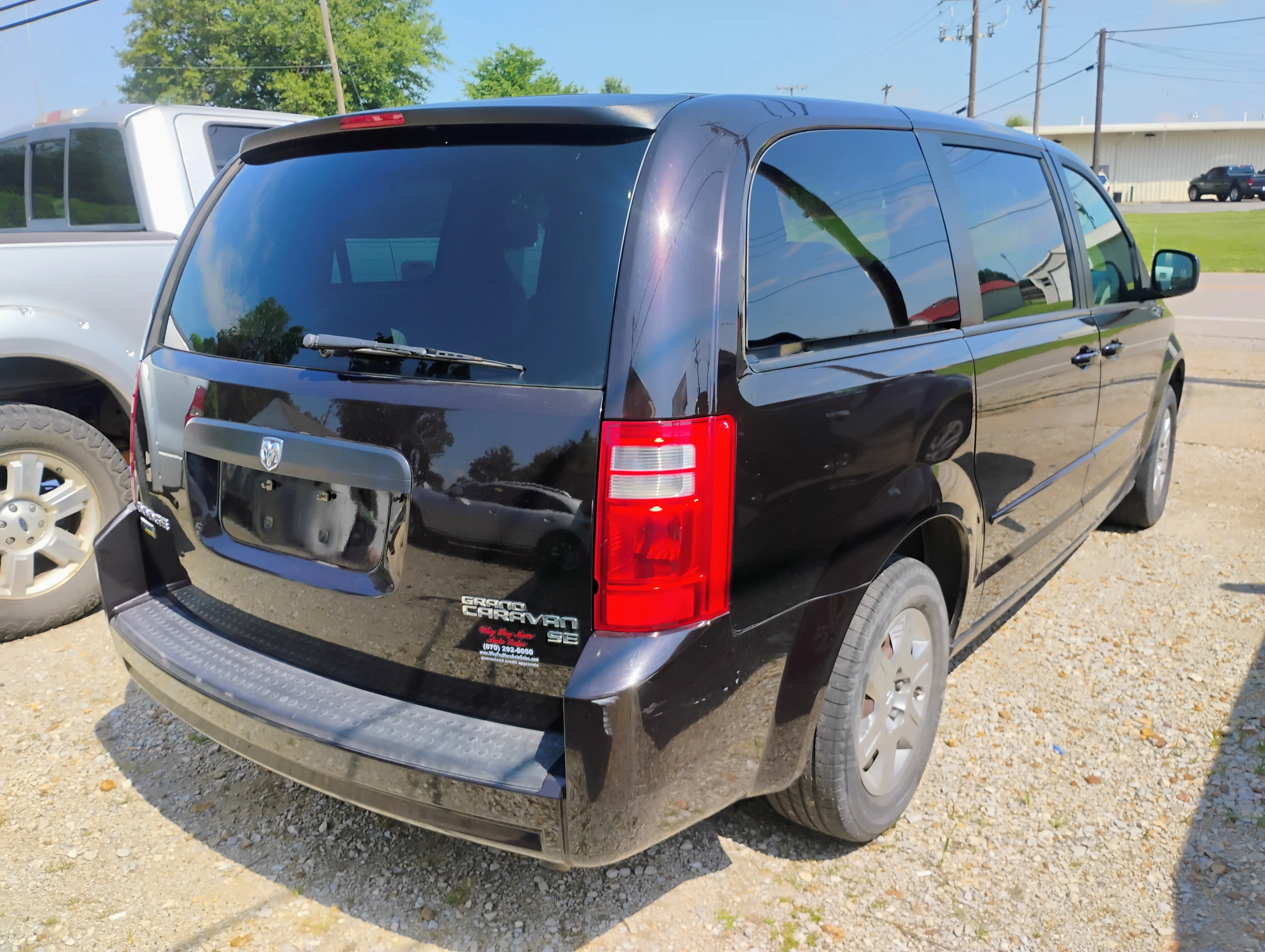 2010 DODGE GRAND CARAVAN SE