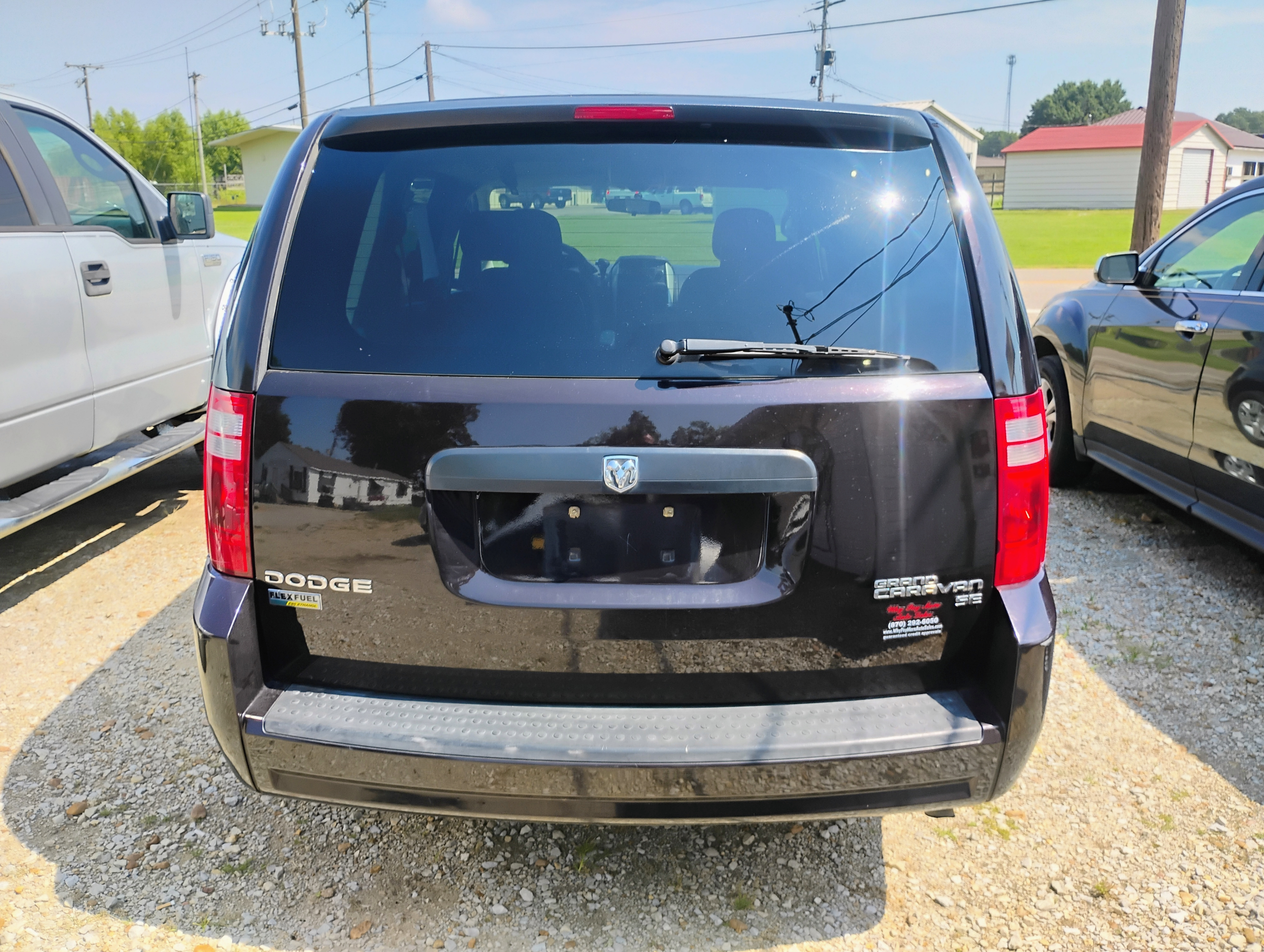 2010 DODGE GRAND CARAVAN SE