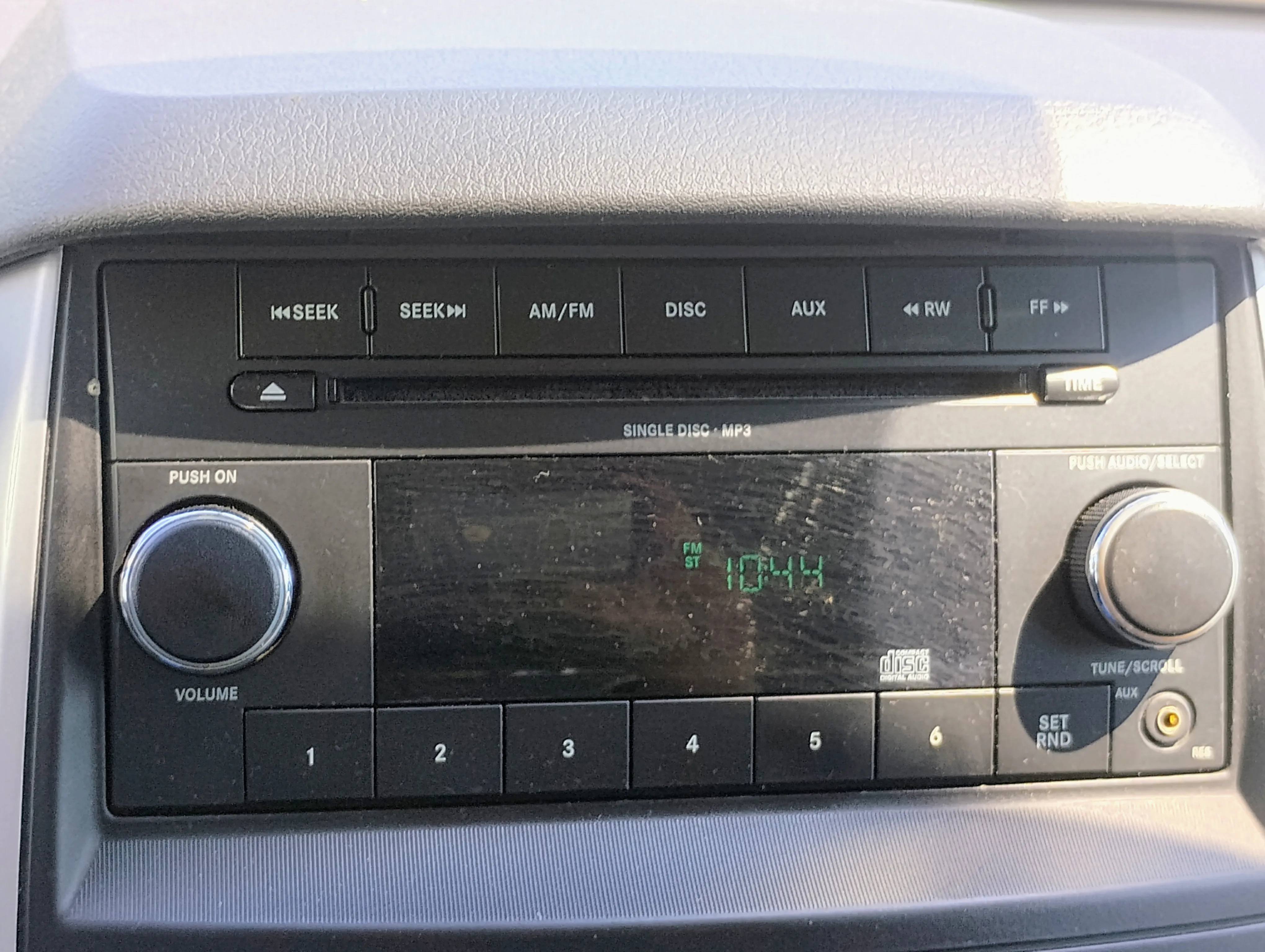 2010 DODGE GRAND CARAVAN SE