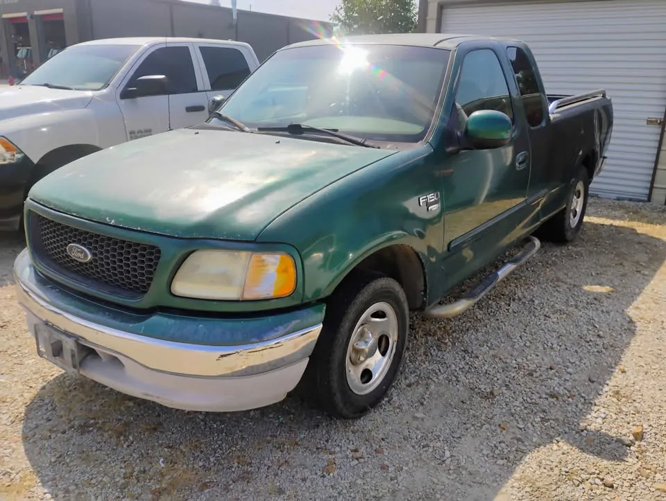 2000 FORD F150