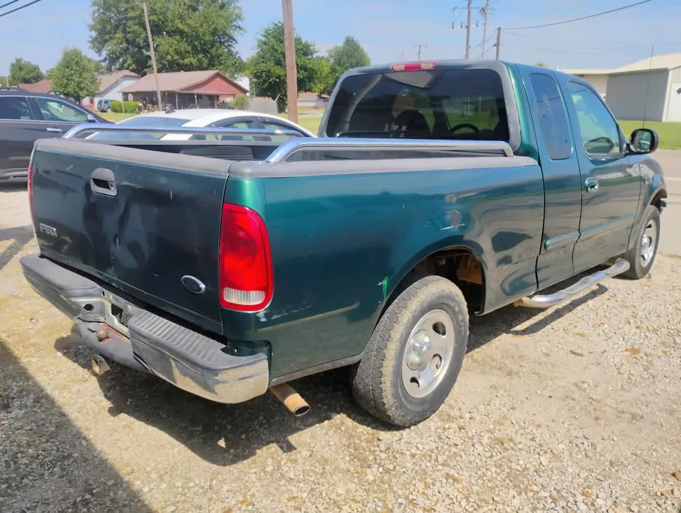 2000 Ford F150 Extra Cab