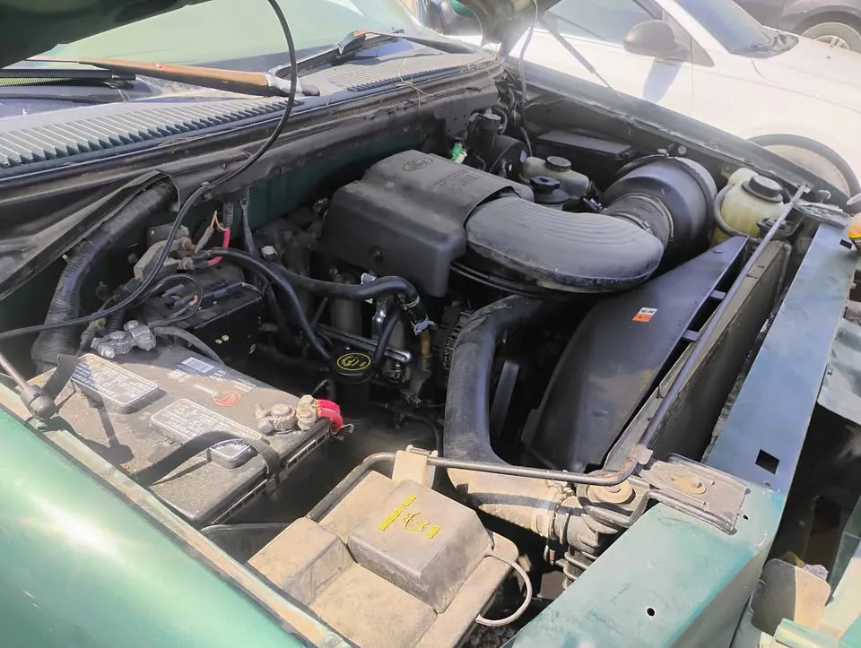 2000 Ford F150 Extra Cab