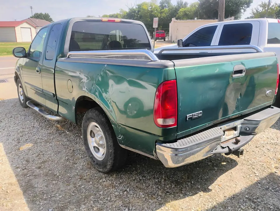 2000 Ford F150 Extra Cab