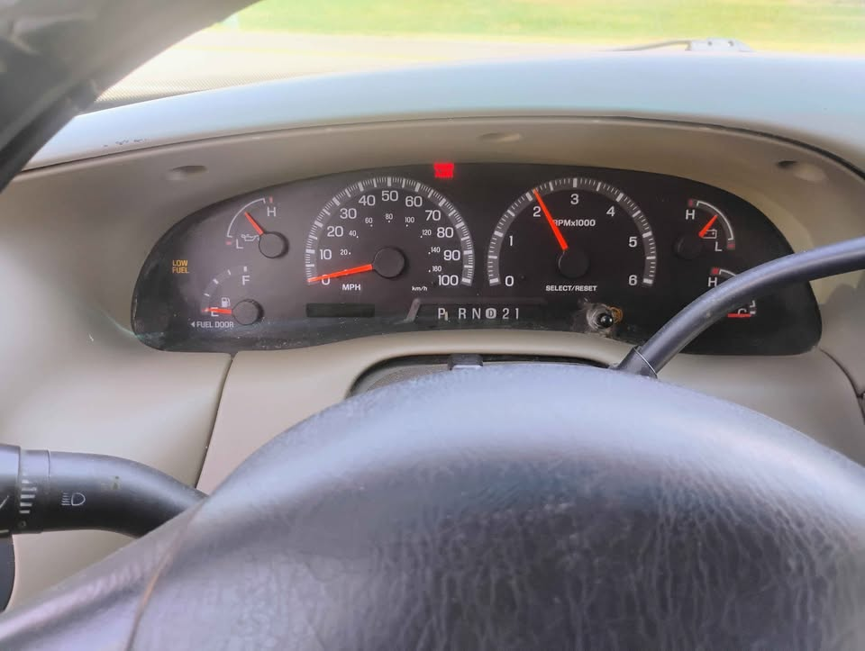 2000 Ford F150 Extra Cab
