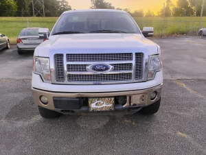 2011 Ford F150 4WD