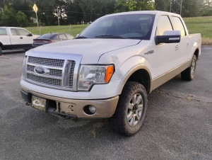 2011 Ford F150 4WD