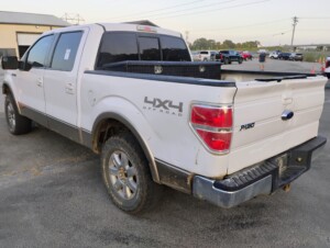2011 Ford F150 4WD
