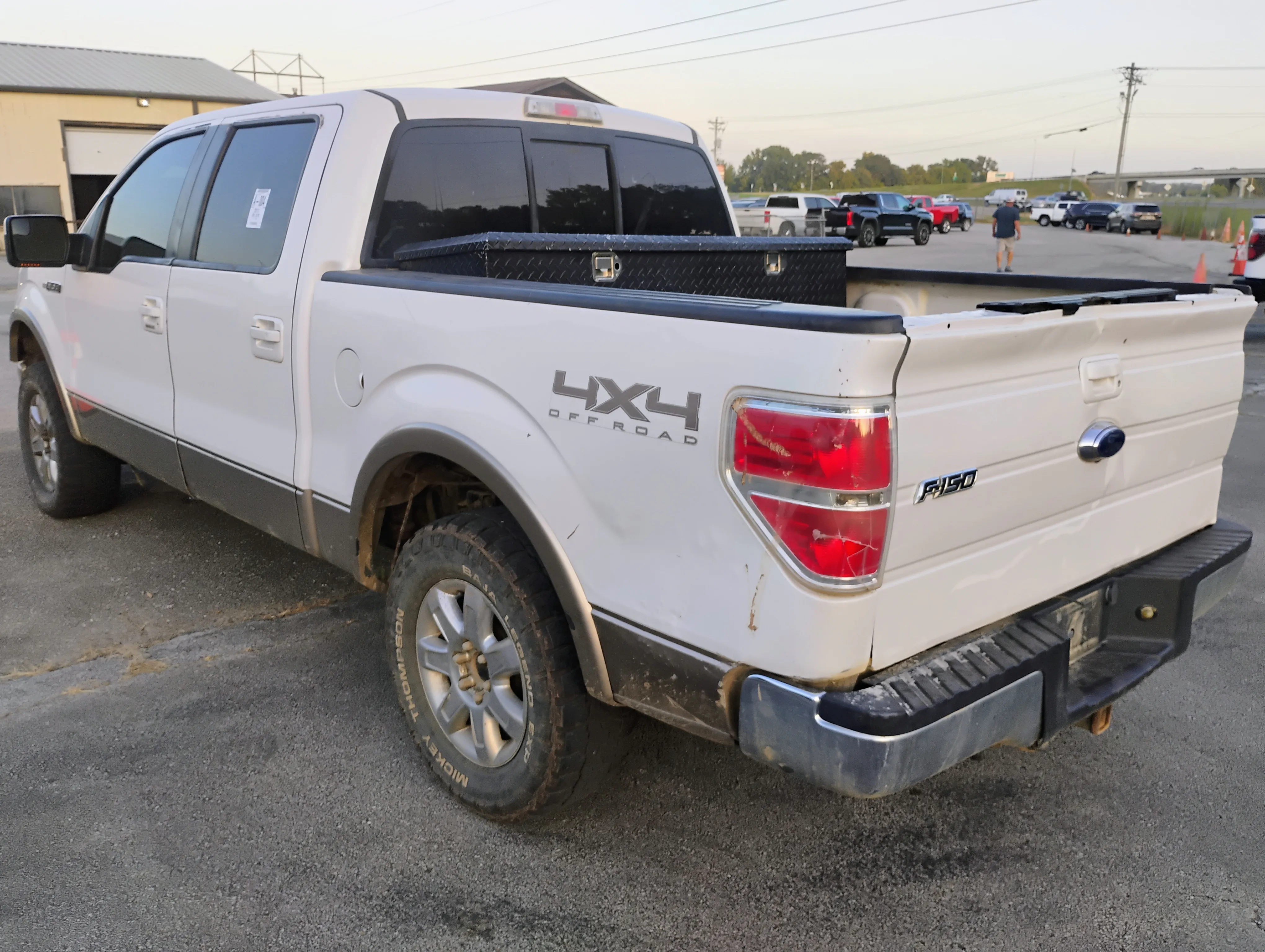 2011 Ford F150 4WD