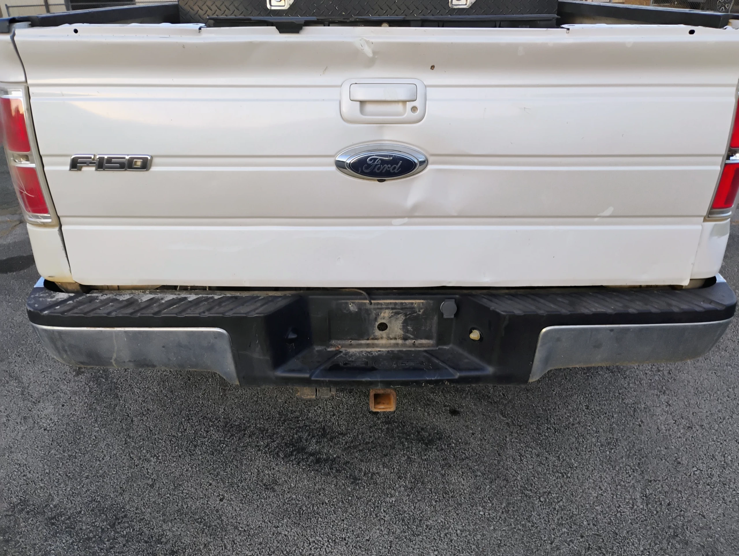 2011 Ford F150 4WD