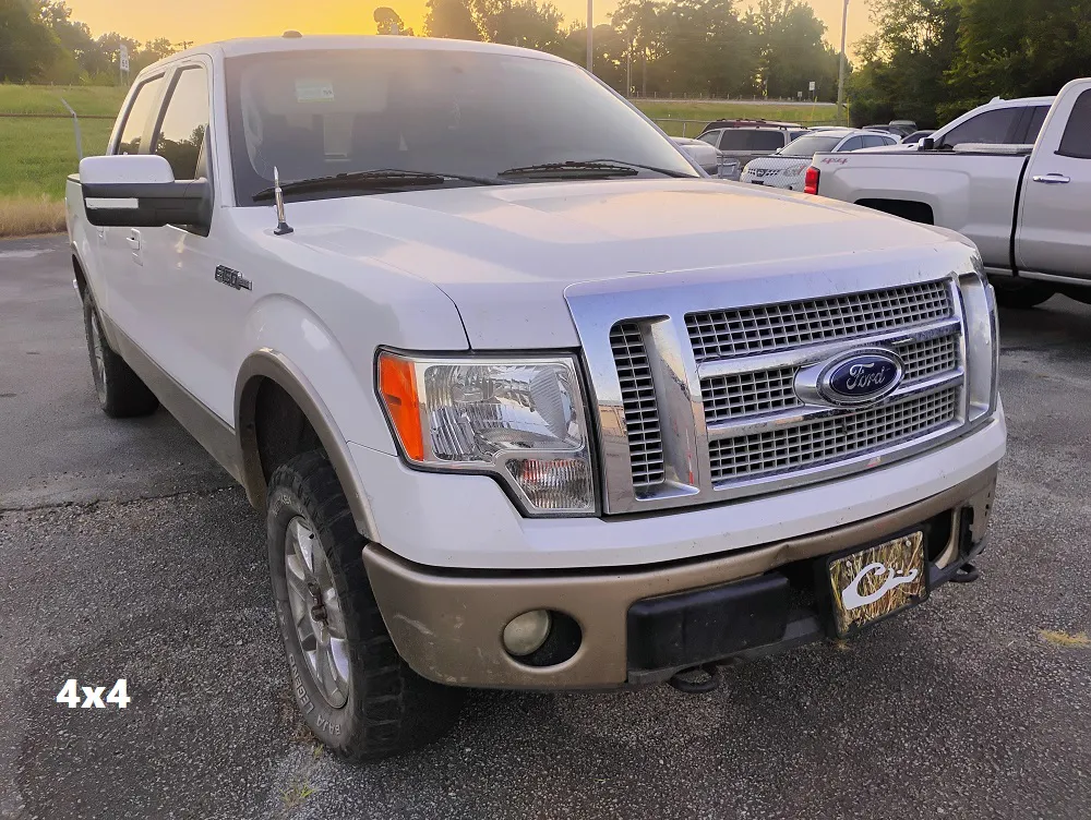2011 Ford F150 4WD