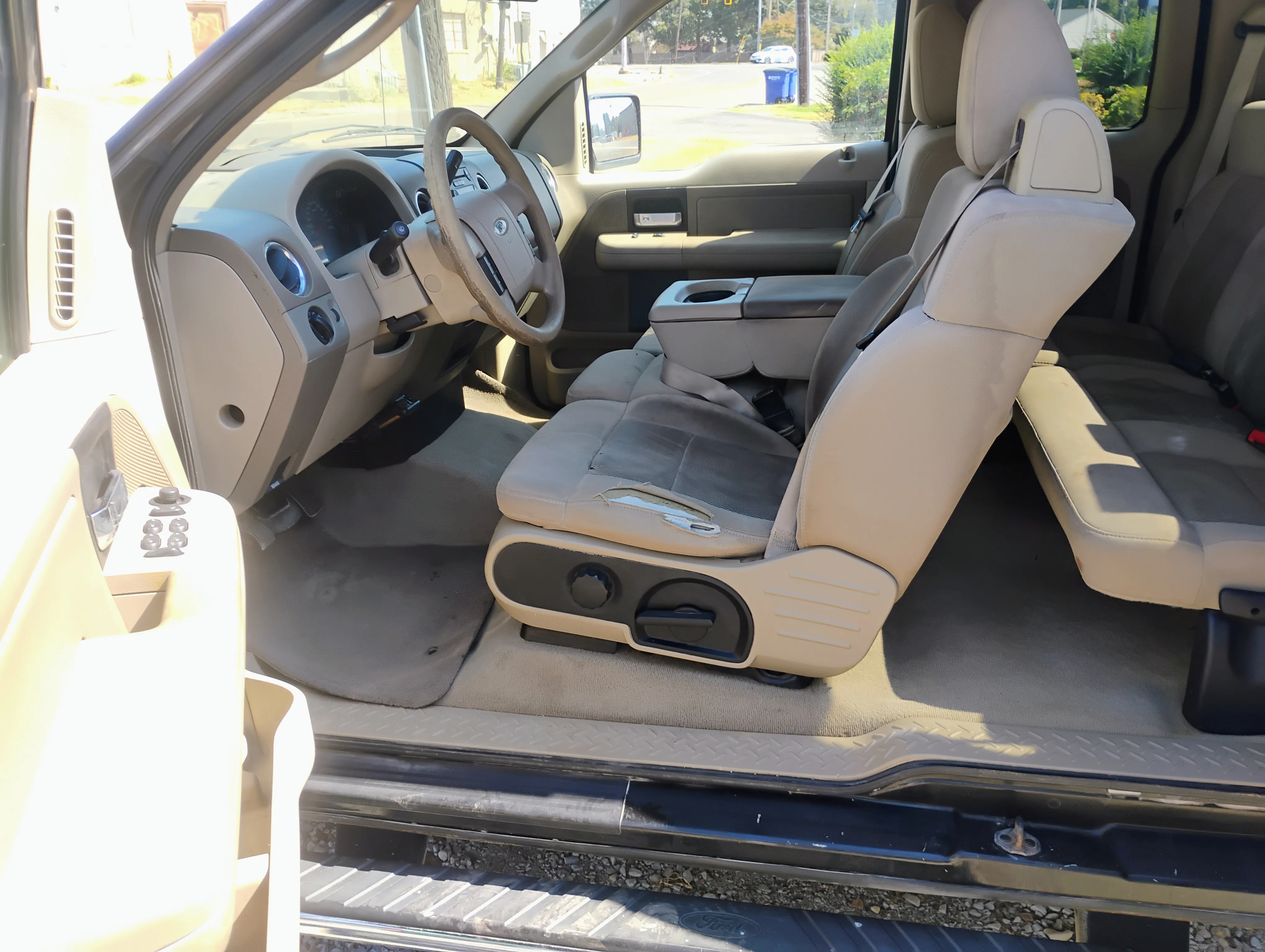 2005 FORD F-150 XLT 4X4